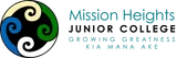 Mission Heights Junior College logo